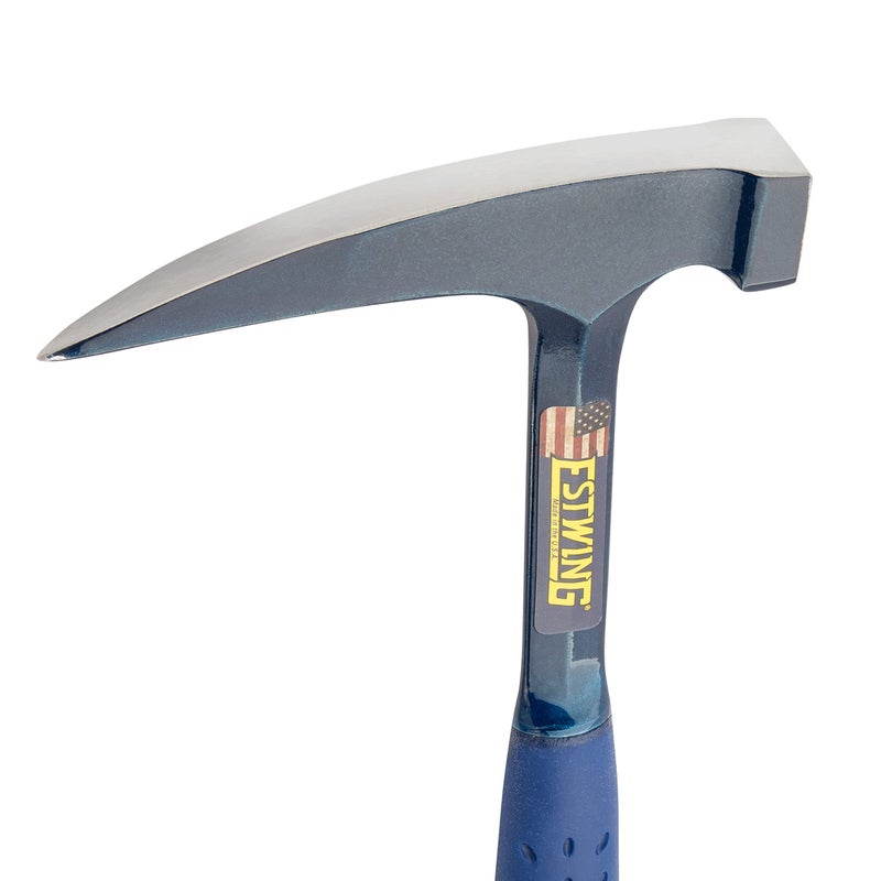 ESTWING Rock Pick - 24 oz Geology Hammer with Pointed Tip & Shock Reduction Grip - E6-24PC - Image 3